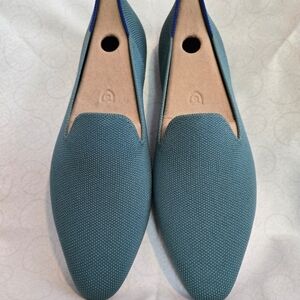 WOMEN'S ROTHY'S Slip On Shoes    US 8½ EU 38.5 Blue Jade